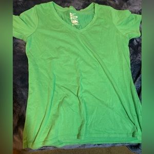 NIKE green t-shirt